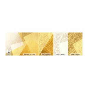 Vzor Fototapety Samolepicí Deluxe Sticker - Počasí geometrie - Jasný, Textura, Geometrický - 100x30 cm