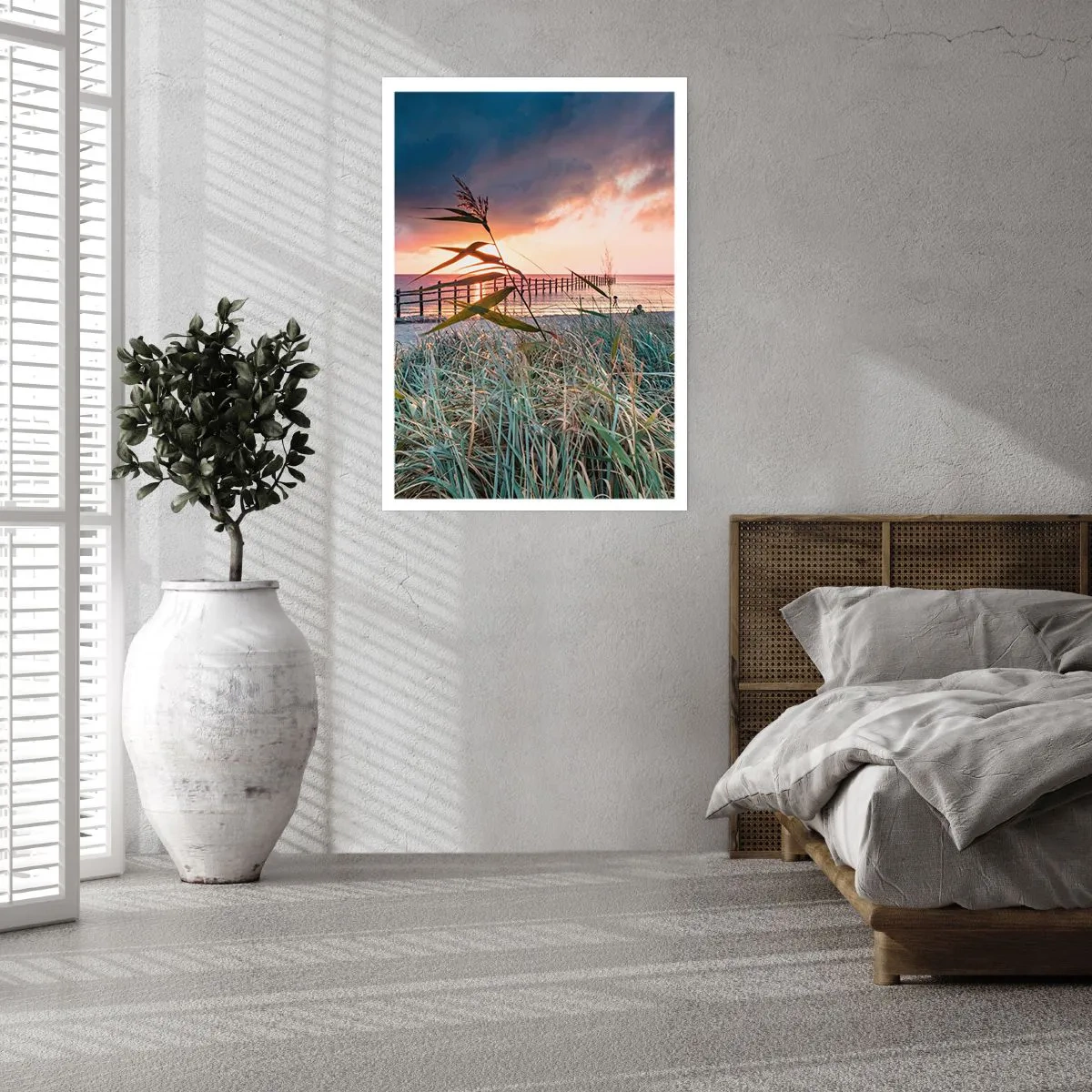 Plakát - Neodváto větrem - 50x70 cm