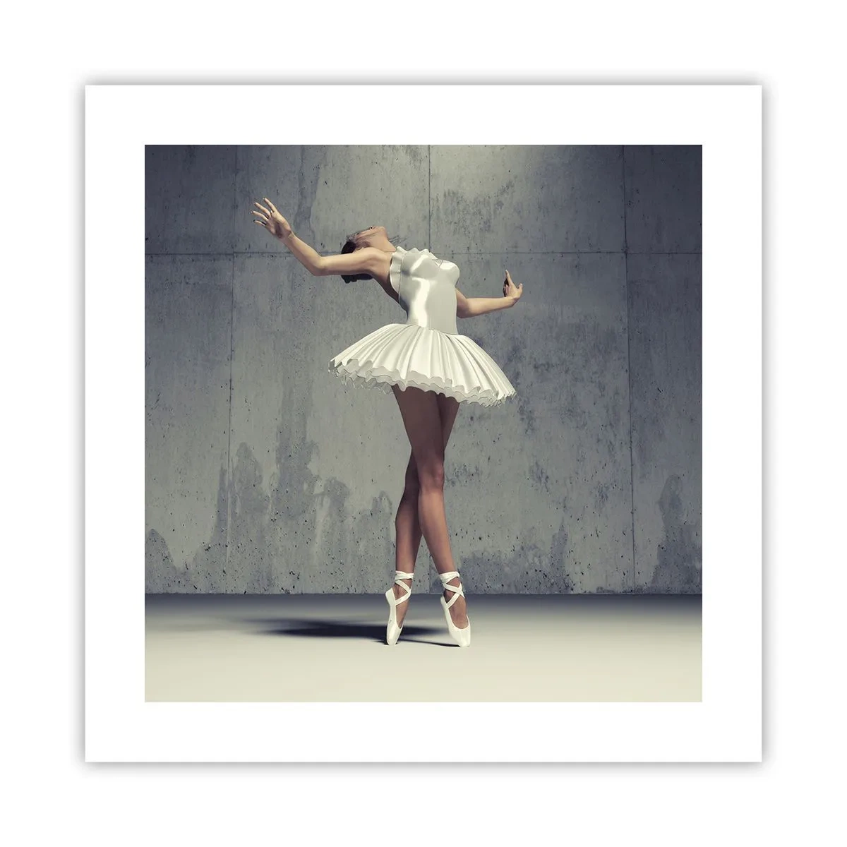 Plakát - Lehce jako pták - 40x40 cm