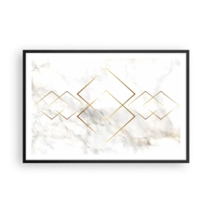 Plakát v černém rámu - Pohled na nekonečno - 91x61 cm