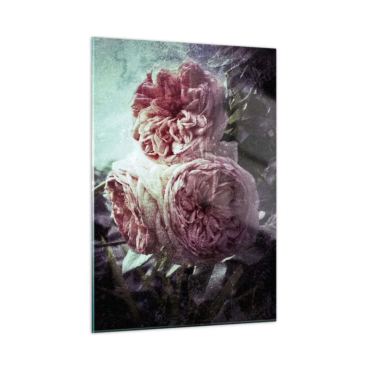 Obraz na skle - V romantické atmosféře - 50x70 cm