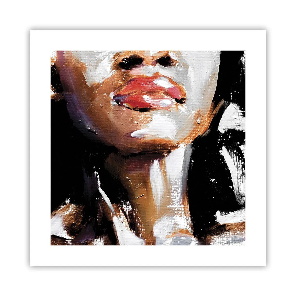 Plakát - Hrdost bez předsudků - 40x40 cm