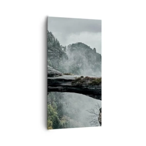 Obraz na plátně - Dobrodružství právě začíná - 65x120 cm