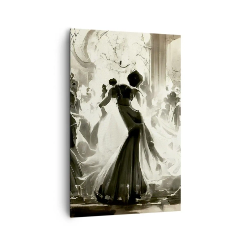 Obraz na plátně - Velká maškaráda - 80x120 cm