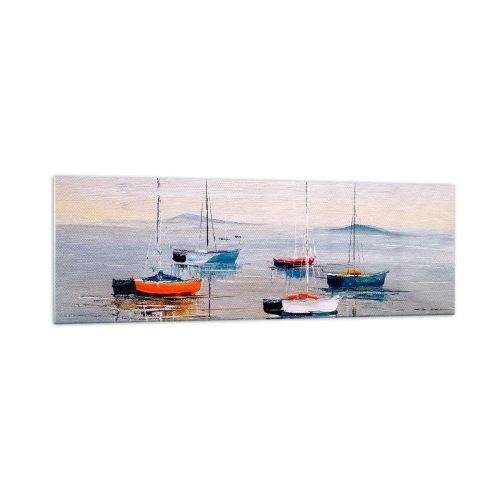 Obraz na skle - Zasloužený odpočinek - 160x50 cm