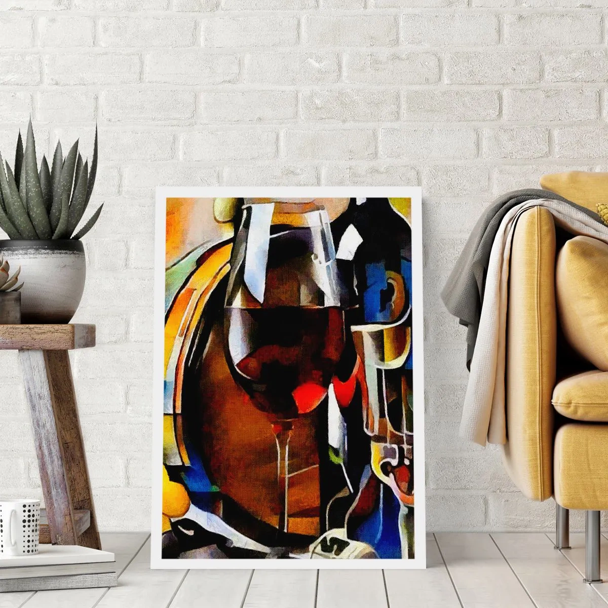 Plakát - I svět dostává barvy - 70x100 cm