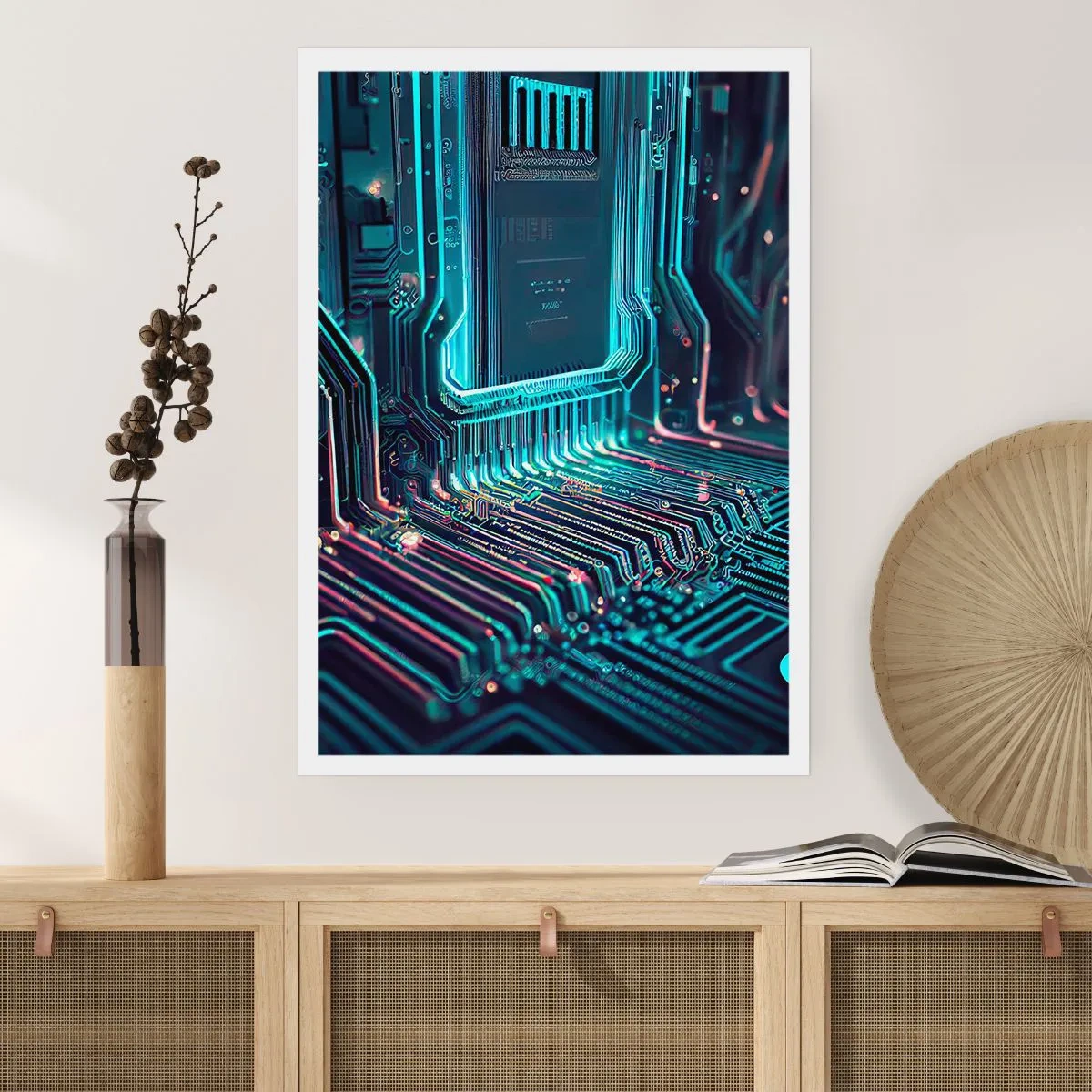 Plakát - Jen tak přemýšlím… - 40x50 cm