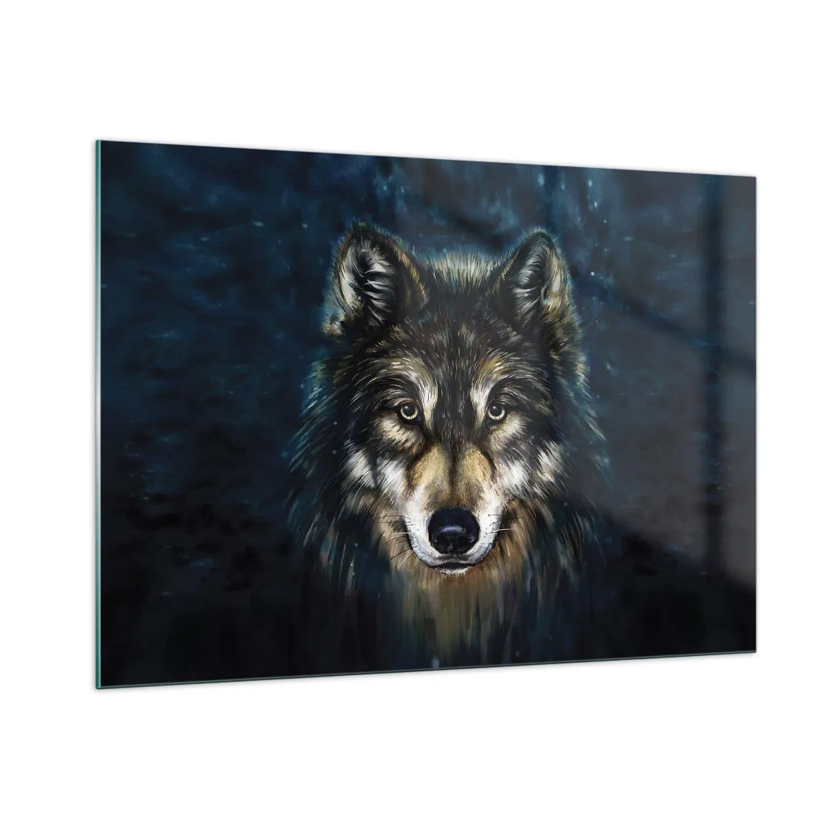 Obraz na skle - Alfa? A omega - 100x70 cm