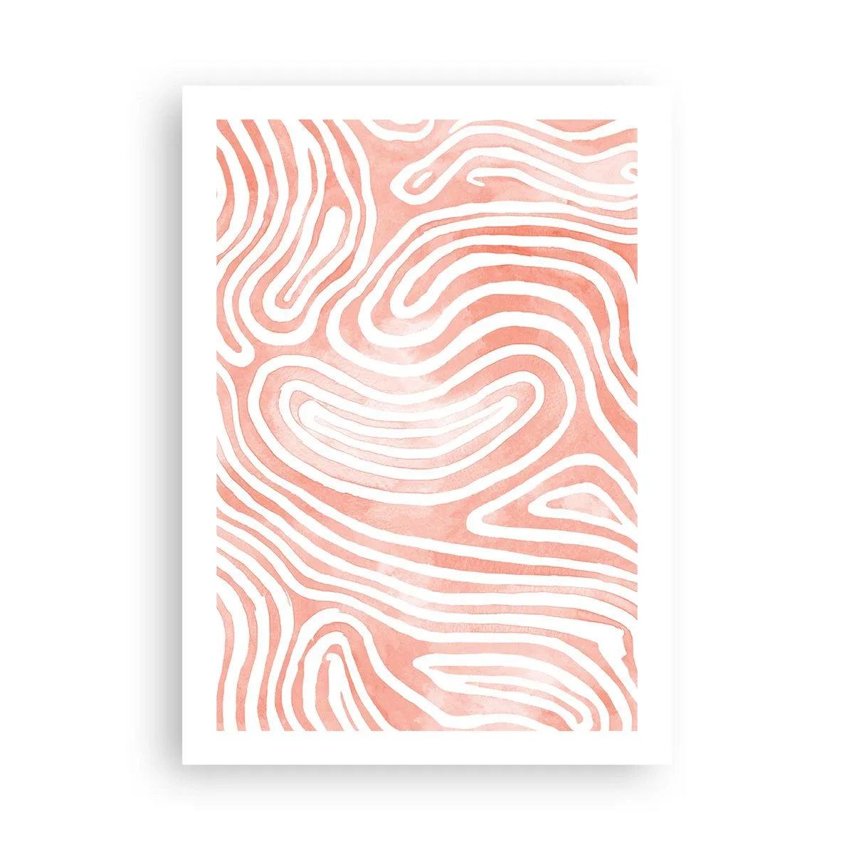 Plakát - V korálovém labyrintu - 50x70 cm