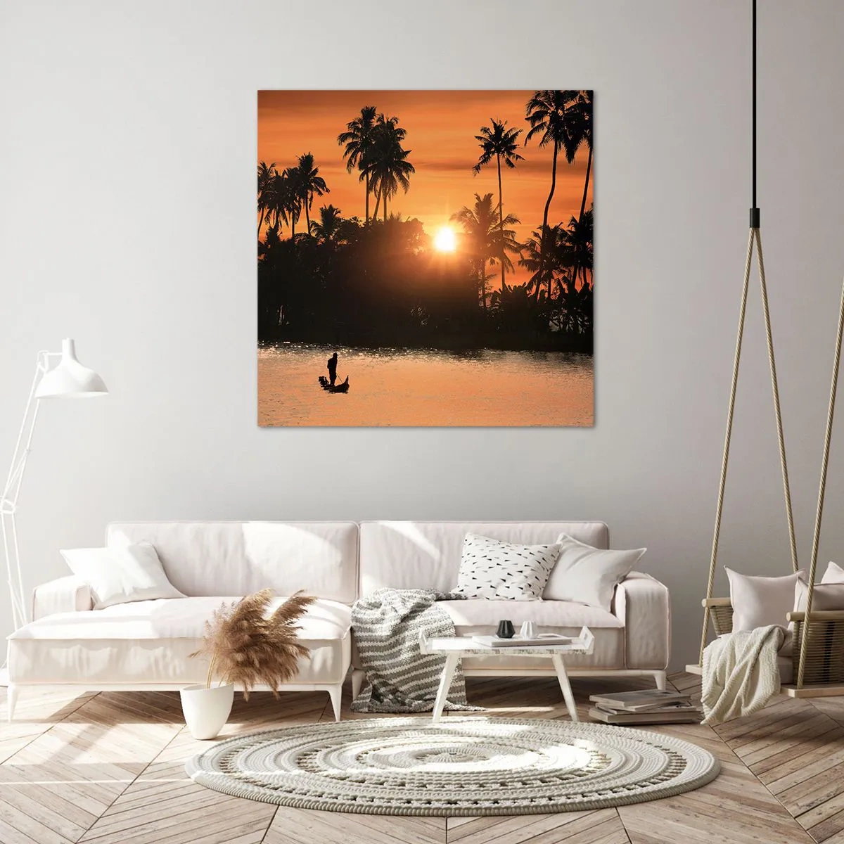 Obraz na plátně - Čas na odpočinek - 50x50 cm