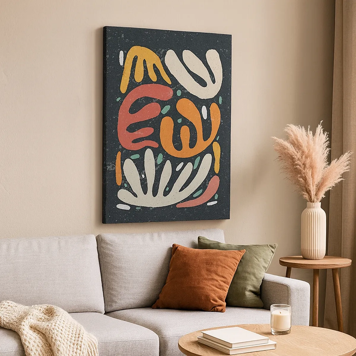 Obraz na plátně - Kompozice – hned tě chytím - 50x70 cm