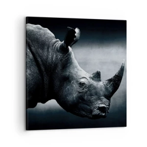 Obraz na plátně - Pravý profil - 60x60 cm