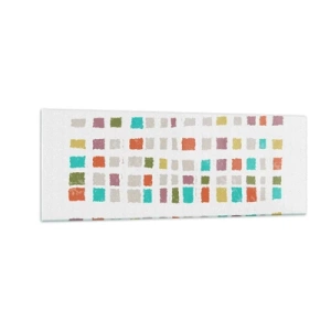 Obraz na skle - Neznámá hra - 140x50 cm