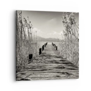 Obraz na plátně - V ústraní travin - 30x30 cm