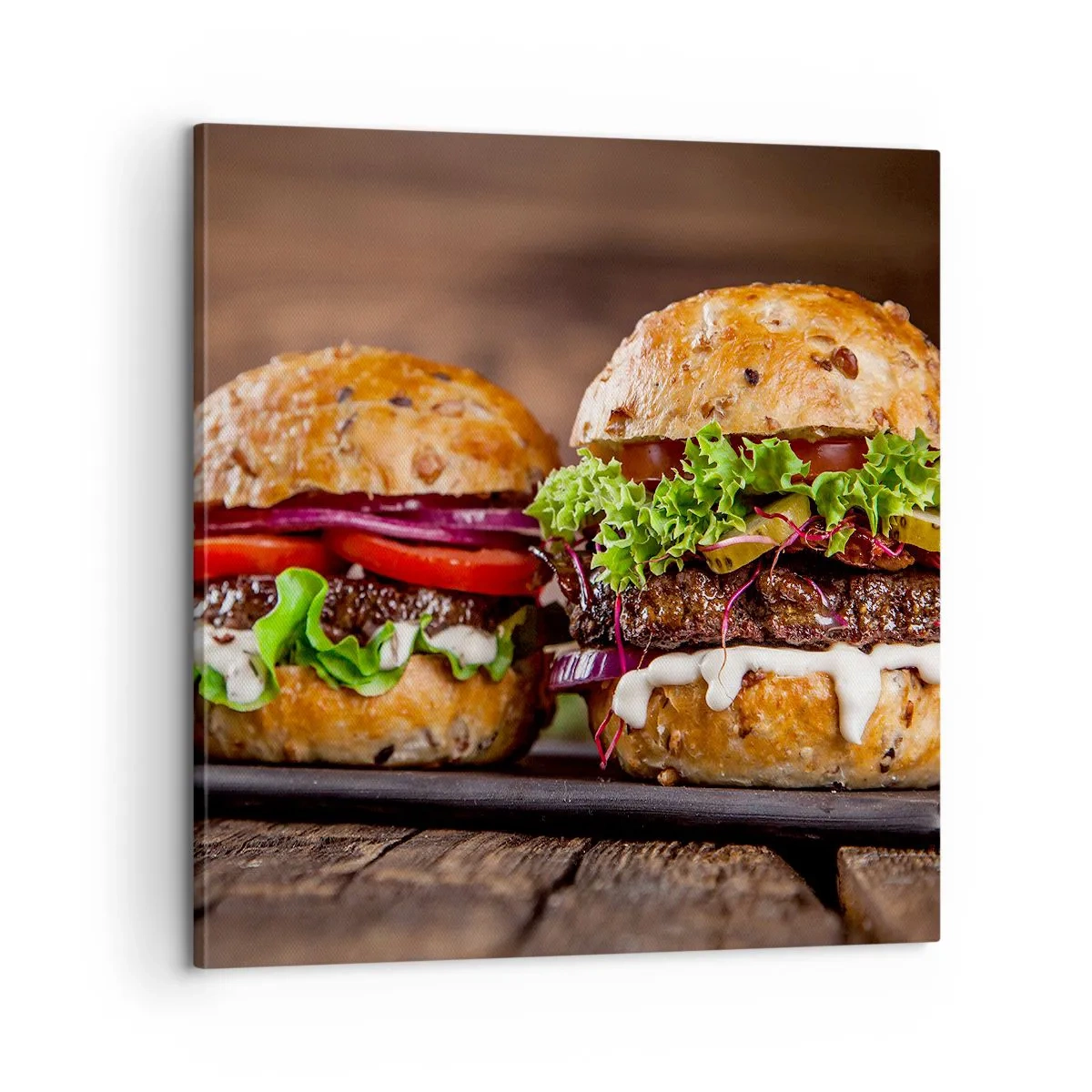 Obraz na plátně - American dream - 60x60 cm