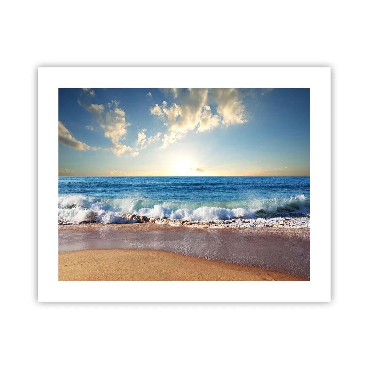 Plakát - Pohyb a nehybnost zároveň - 50x40 cm