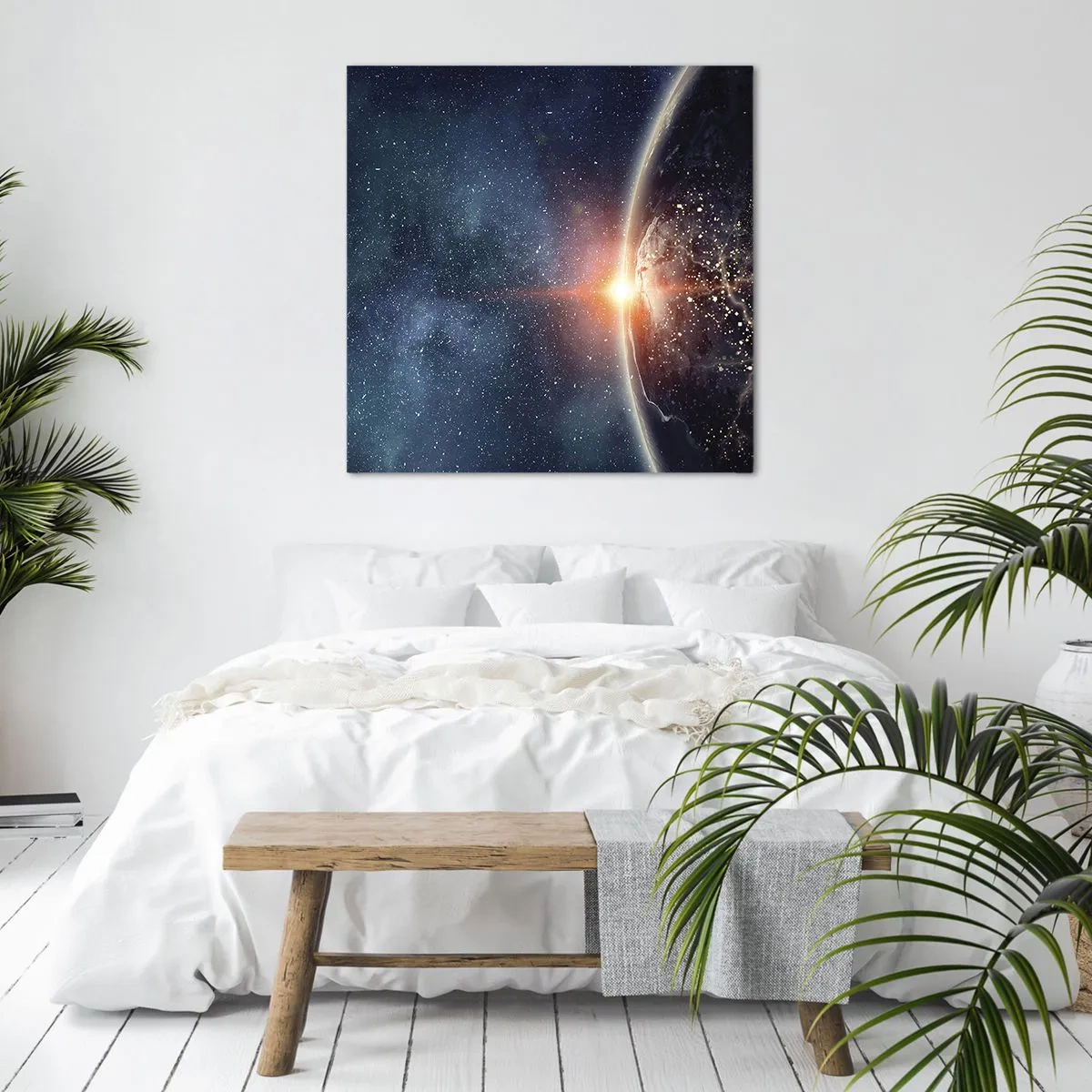 Obraz na plátně - V nové perspektivě - 40x40 cm