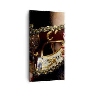 Obraz na plátně - Můj svět je barokní - 55x100 cm