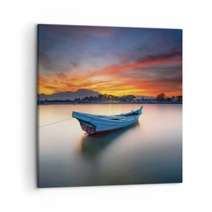 Obraz na plátně - Blíží se dobrá noc - 50x50 cm