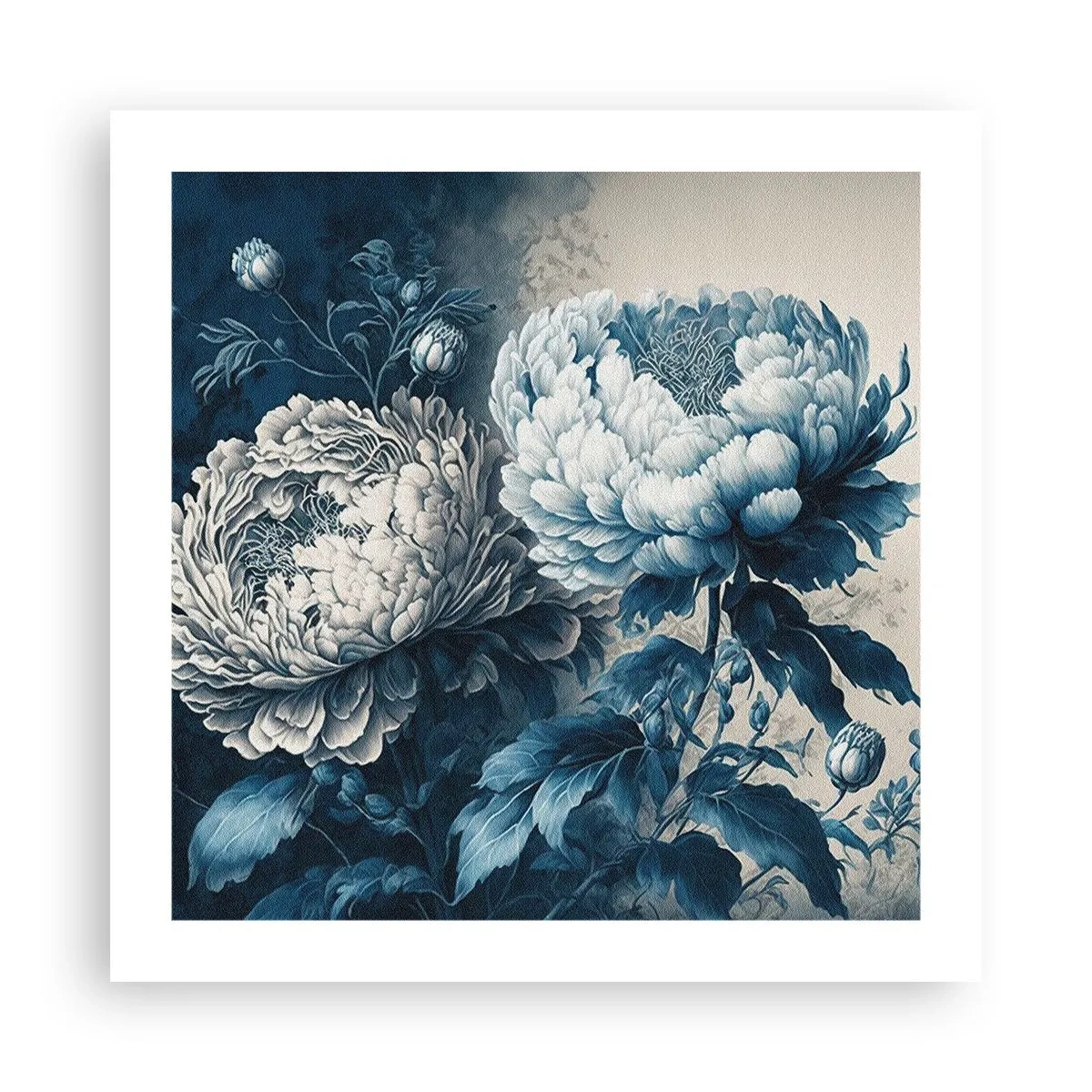 Plakát - Shodný pár - 50x50 cm