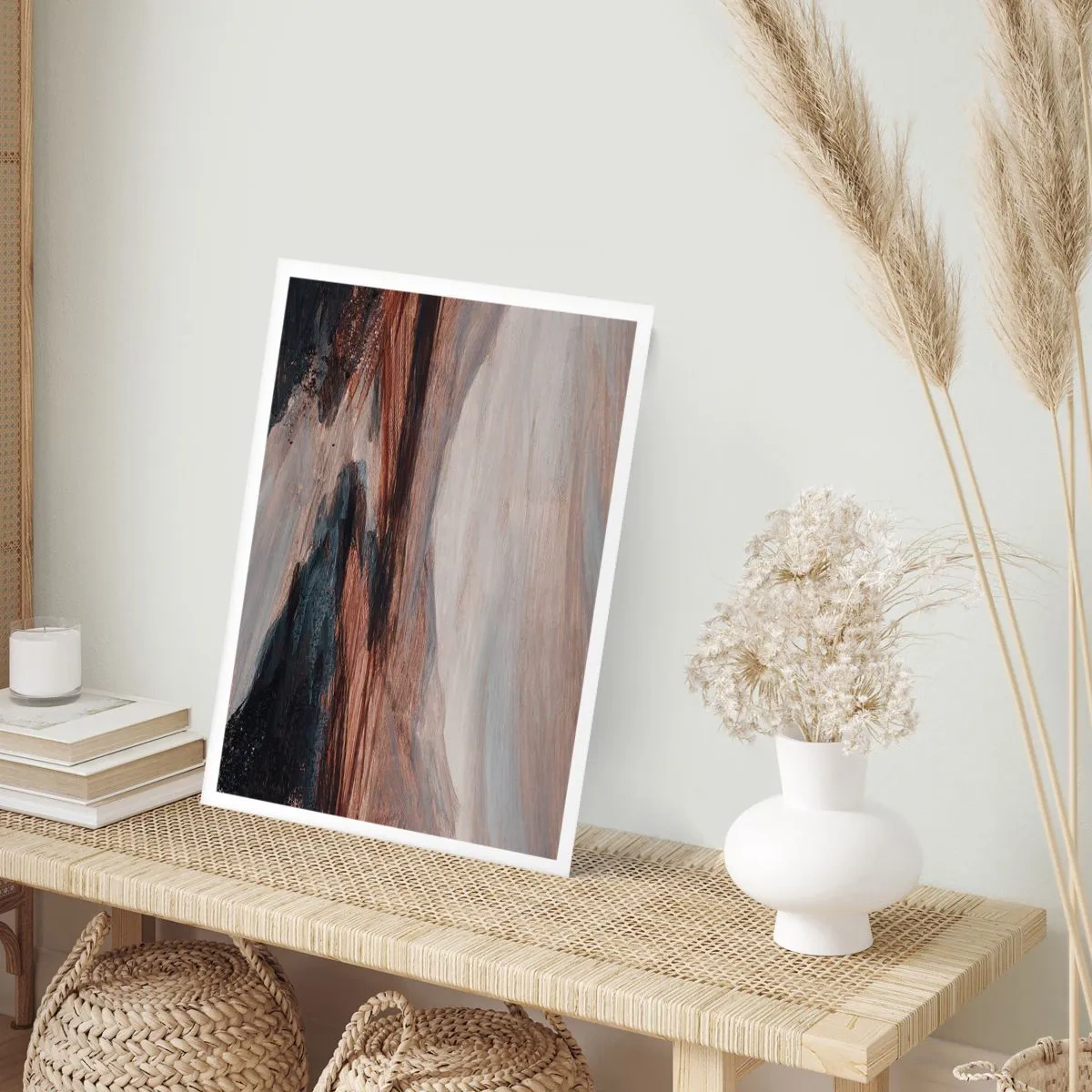 Plakát -  Klidné údolí - 30x40 cm