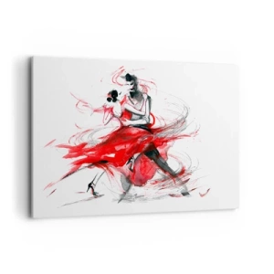 Obraz na plátně - Tango - rytmus náruživostí - 120x80 cm