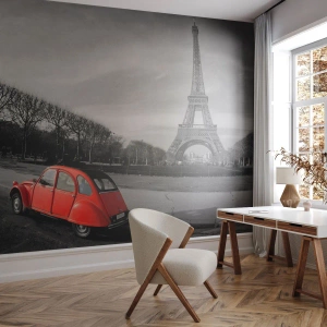 Fototapeta Premium Sand - Více pařížské než samotná Paříž - Město, Eiffelova věž, Paříž - 100x70 cm