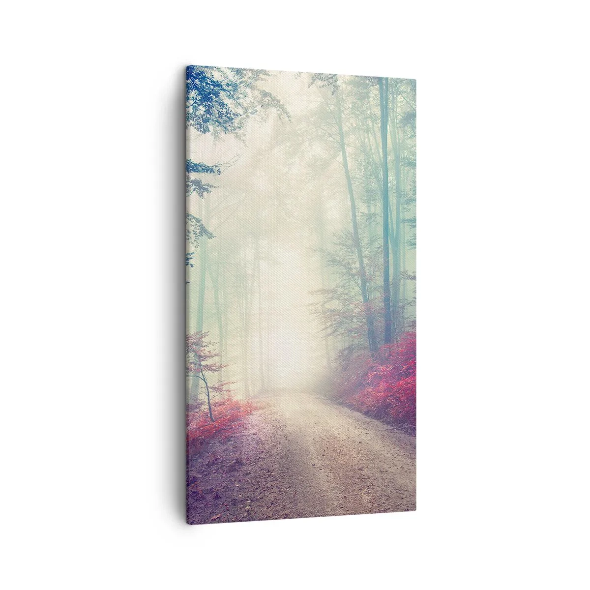 Obraz na plátně - Je dobře vstát s východem slunce - 45x80 cm