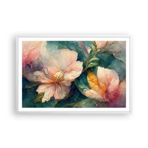 Plakát v bílém rámu - Čirá subtilnost - 91x61 cm