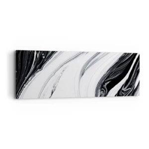 Obraz na plátně - Spojení protikladů - 90x30 cm