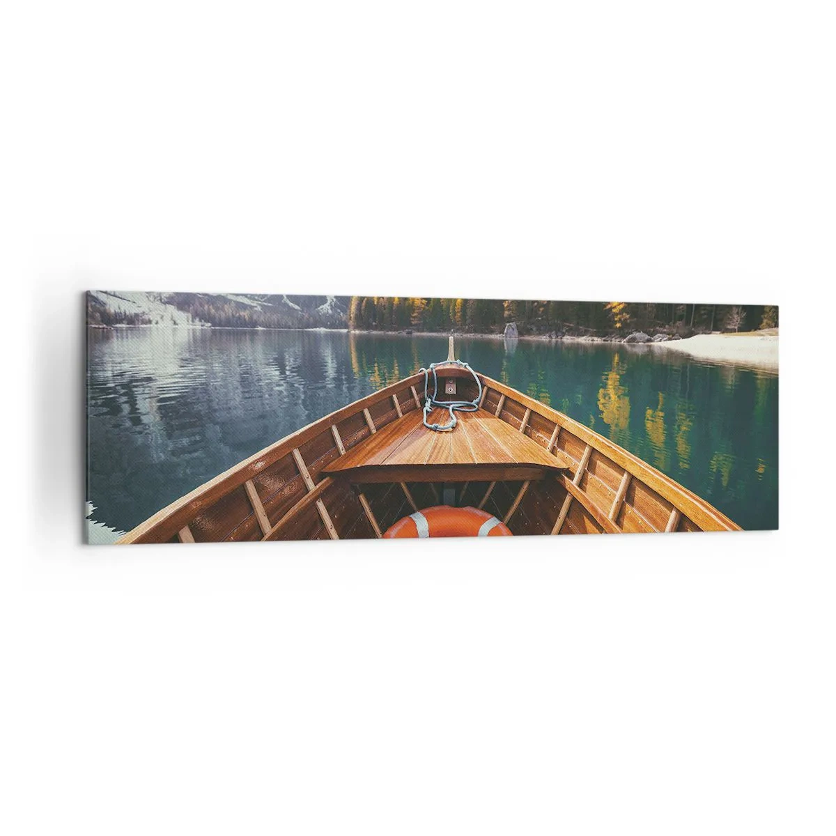 Obraz na plátně - Horská túra - 160x50 cm