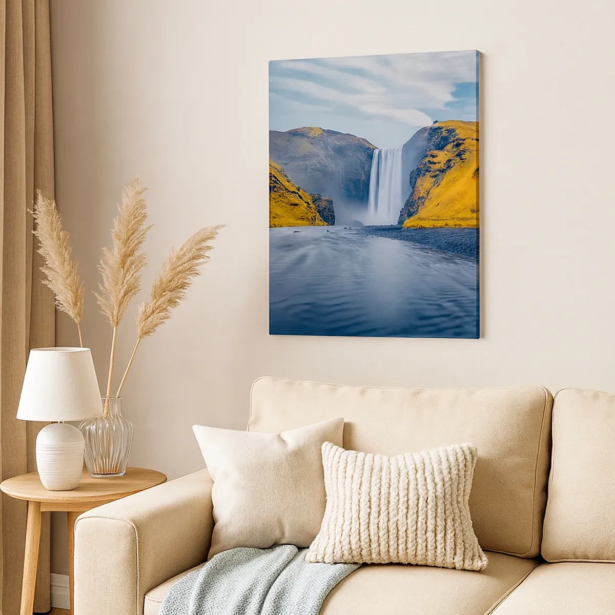 Obraz na plátně - Věčné trvání, věčný pohyb - 50x70 cm