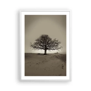 Plakát v bílém rámu - Odtud až na věčnost - 50x70 cm