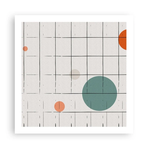 Plakát - V pasti. My nebo ony? - 60x60 cm