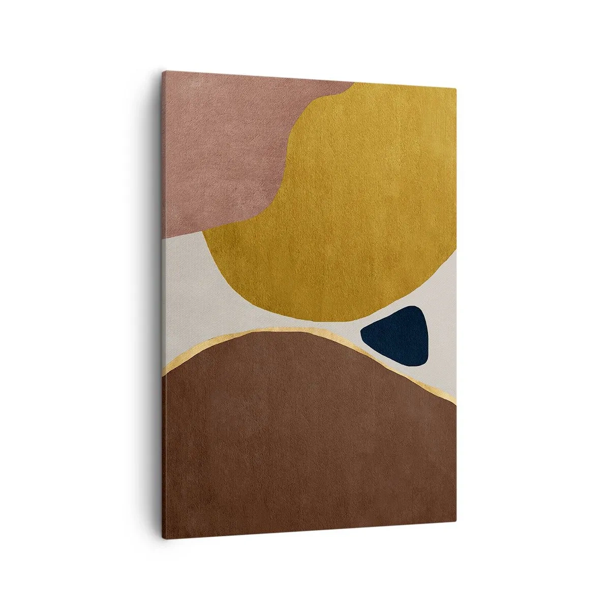 Obraz na plátně - Abstrakce – místo v prostoru - 50x70 cm