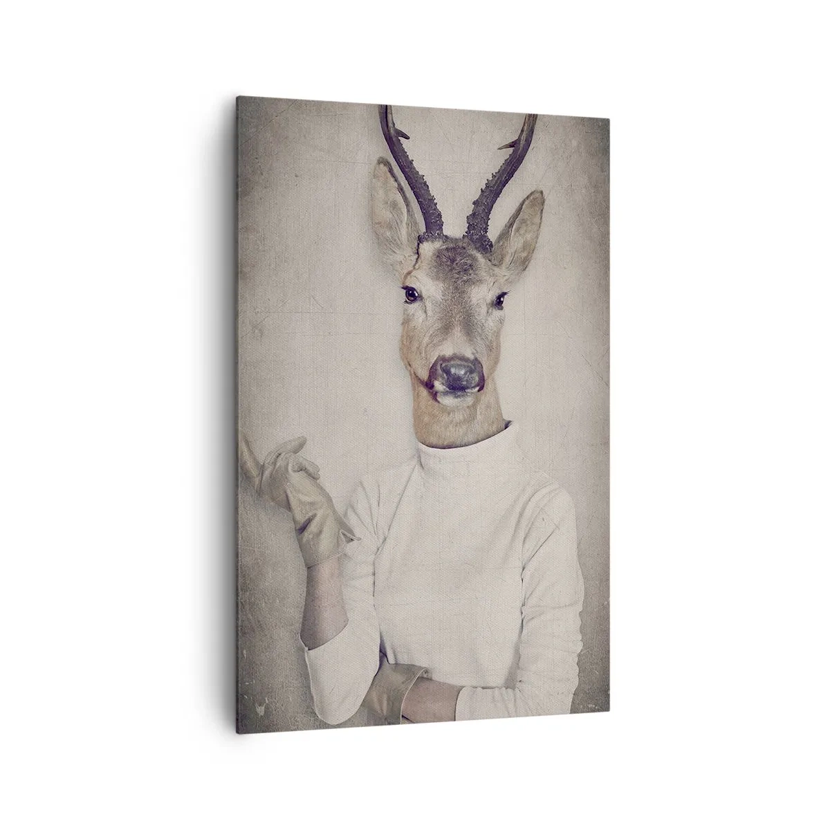 Obraz na plátně - Ať promluví gesta - 80x120 cm