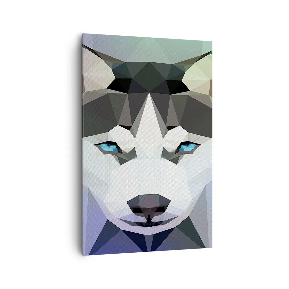 Obraz na plátně - Vzpomínka na sníh na severu - 80x120 cm