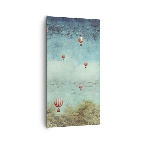 Obraz na plátně - Osvobozeni od shonu života - 65x120 cm