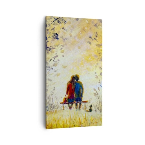 Obraz na plátně - Magický okamžik - 45x80 cm