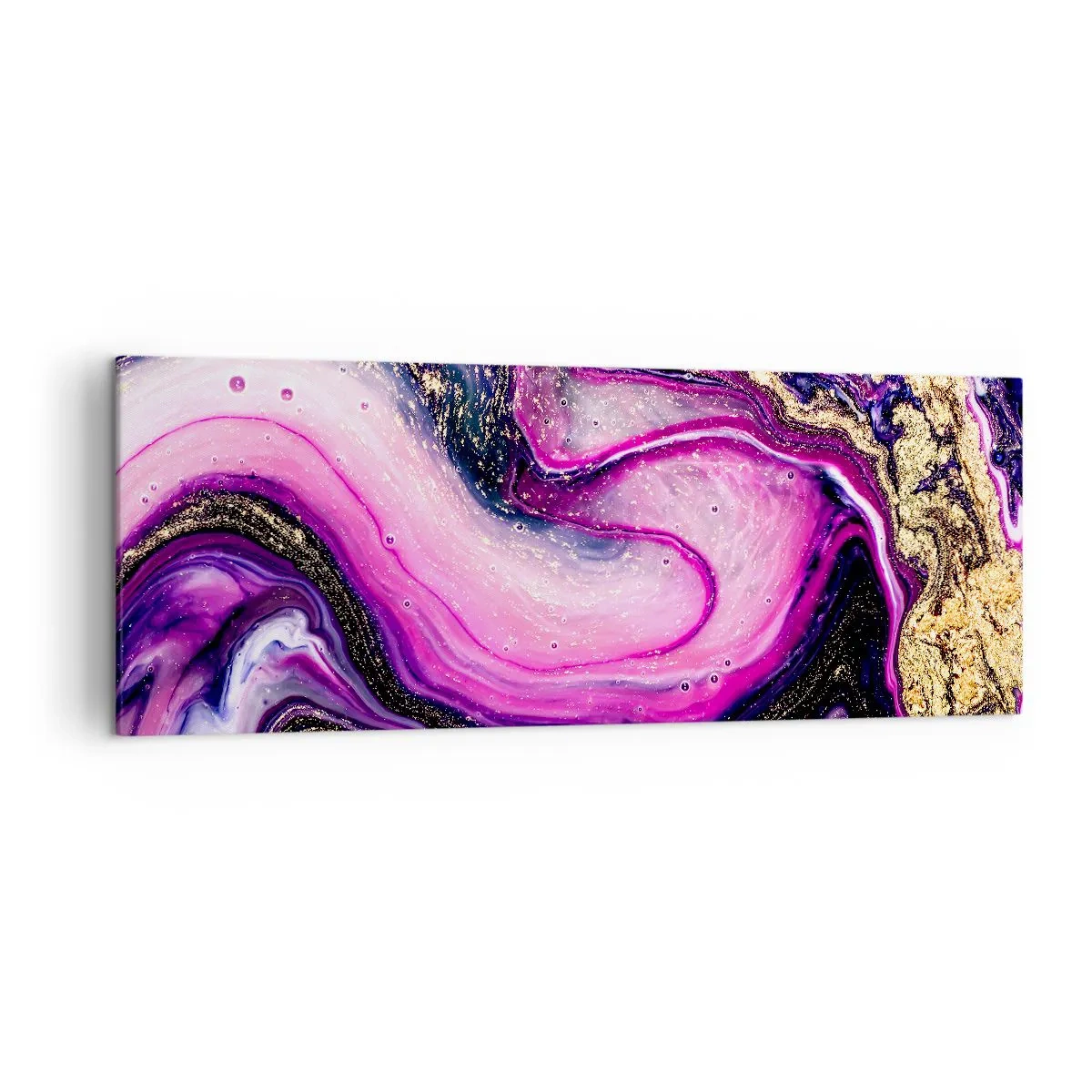 Obraz na plátně - Okamžik v zákulisí - 140x50 cm