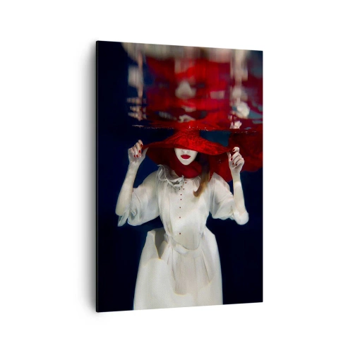 Obraz na plátně - Divoženka - 70x100 cm