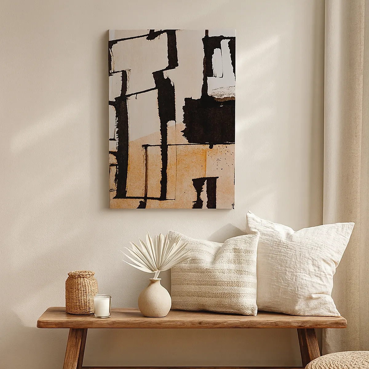 Obraz na plátně - Avšak pořádek - 50x70 cm