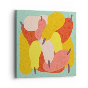 Obraz na plátně - Ochutnejte letní slunce - 30x30 cm