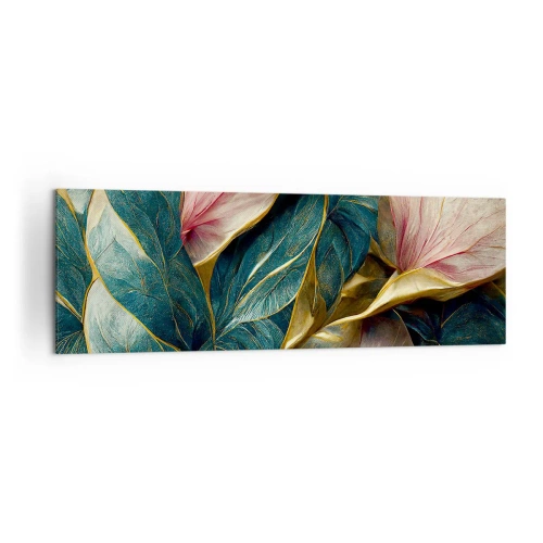 Obraz na plátně - Přirozená elegance a styl - 160x50 cm