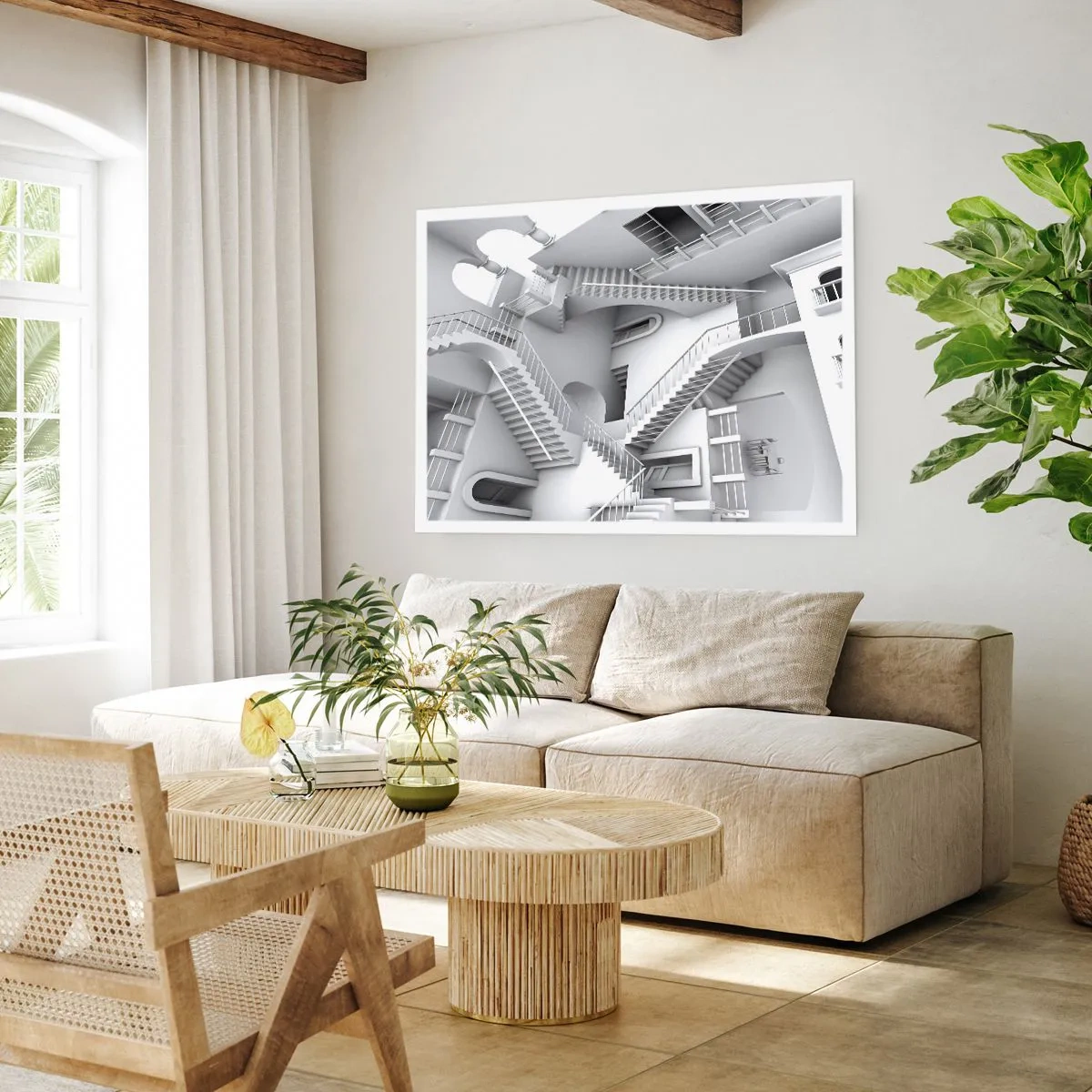 Plakát - Paradoxy prostoru - 40x30 cm