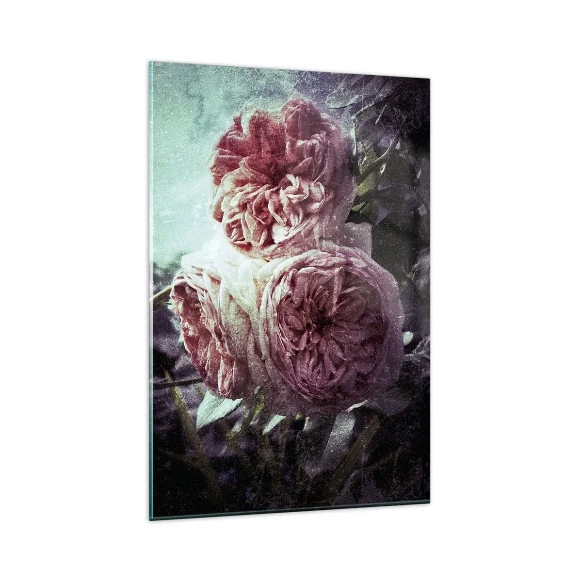 Obraz na skle - V romantické atmosféře - 80x120 cm