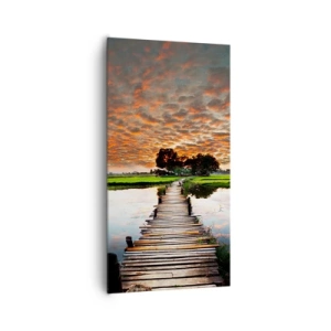 Obraz na plátně - Roztáhněte ruce - dýchejte  - 65x120 cm