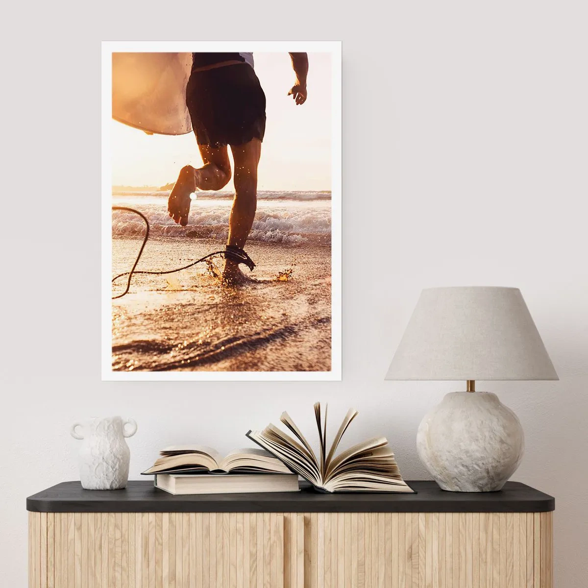 Plakát - Vstříc vlně - 70x100 cm