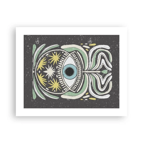 Plakát - Kmenové rituály - 50x40 cm