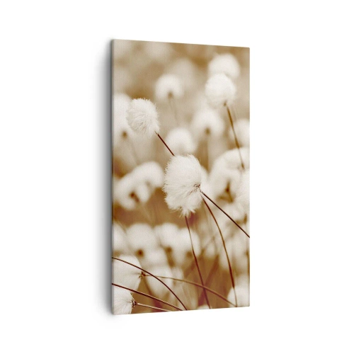 Obraz na plátně - Chlupatý lán - 45x80 cm